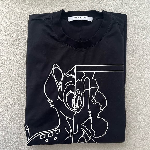 Other - Givenchy Bambi t shirt